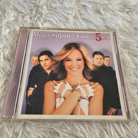Maja Suput ! Cista 5ica  (CD, 2003)