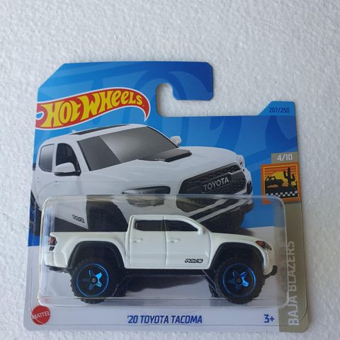 Hot Wheels Toyota Tacoma 20 mod