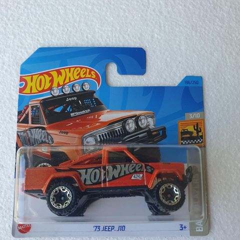 Hot Wheels Jeep J10 73 mod