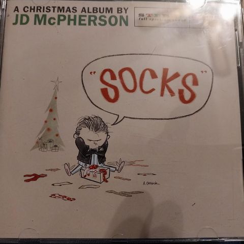 Jd.mcpherson.a Christmas album by jd.mcpherrson.socks.2018.