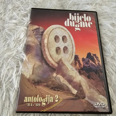 Bijelo Dugme - Antologija 2  '84-'89  (DVD, 2005)