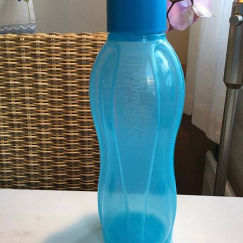 Tupperware EcoPure flaske 1 liter med skrukork