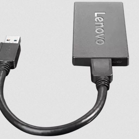 Lenovo USB to DP Adapter / Max 3840x2160 30Hz 4K*output