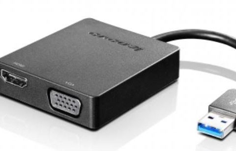 Lenovo Universal USB 3.0 to VGA/HDMI Adapter / DisplayLink ( plug and display )