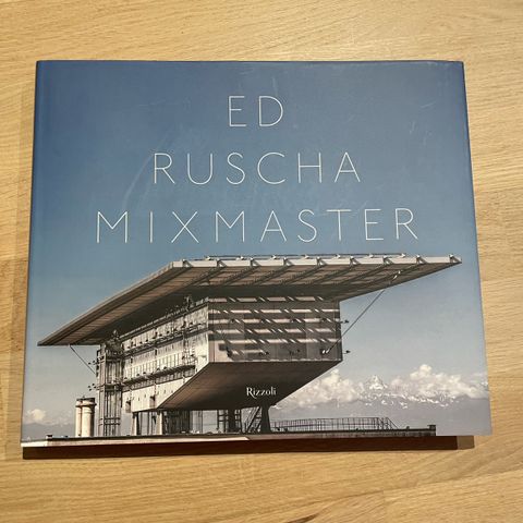 Ed Ruscha Mixmaster