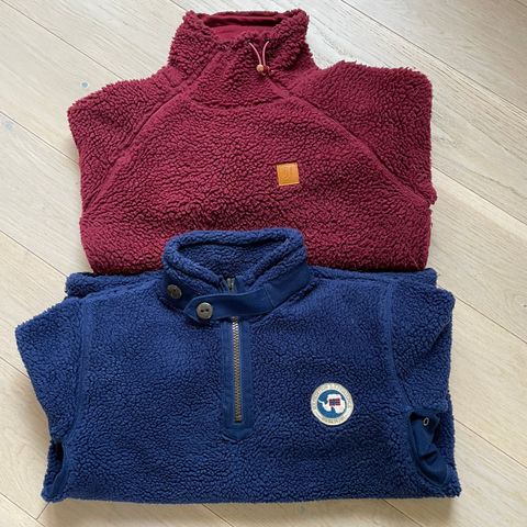 Napapijri og Johaug fleece