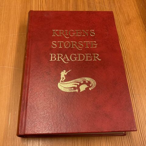 KRGENS STØRSTE BRAGDER