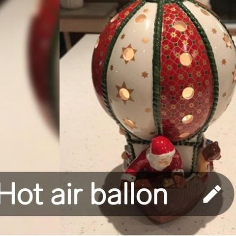 HOT AIR BALLON