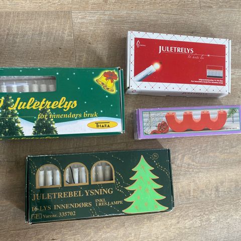 Julepynt , juletrelys, God jul