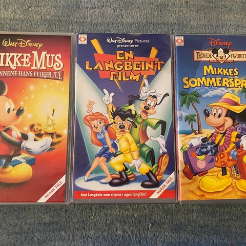 Disney VHS