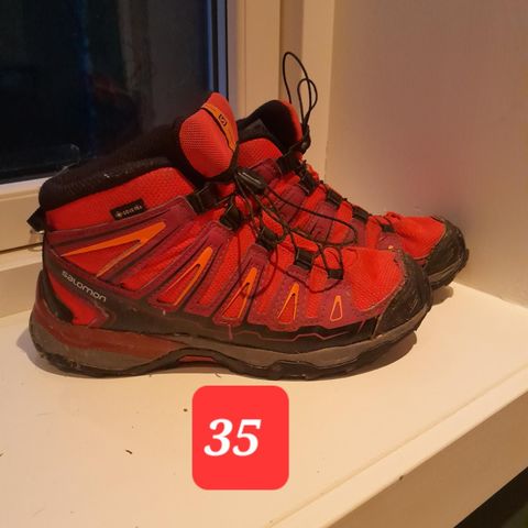 Salomon tursko 35