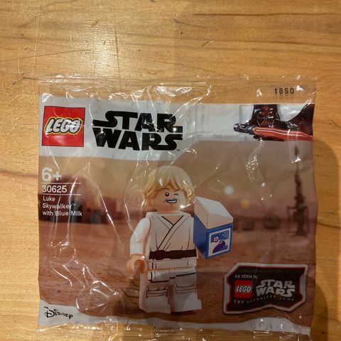 Lego Star Wars Luke Skywalker with Blue Milk