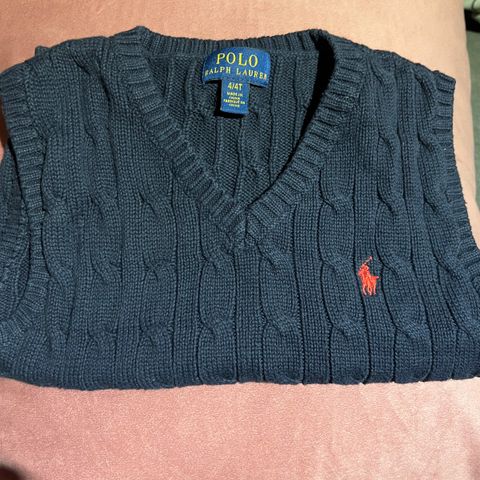 Ralph Lauren vest str 4T (110)