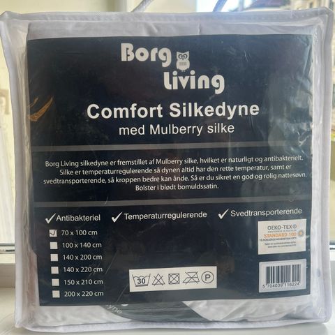Borg Living silkedyne baby 70x100 cm