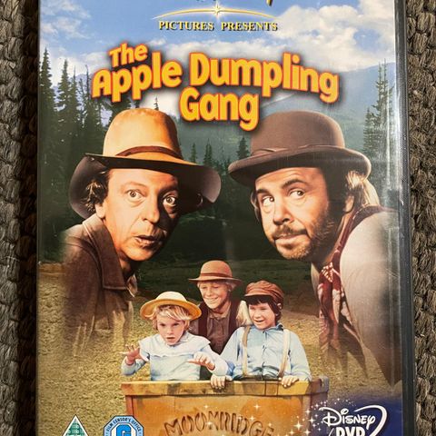 [DVD] The Apple Dumpling Gang - 1975 (engelsk tekst)