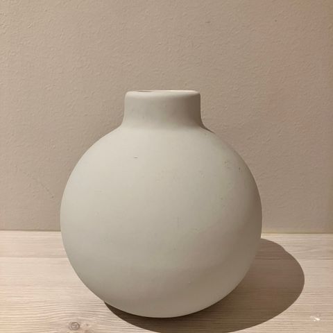Coee design ball vase
