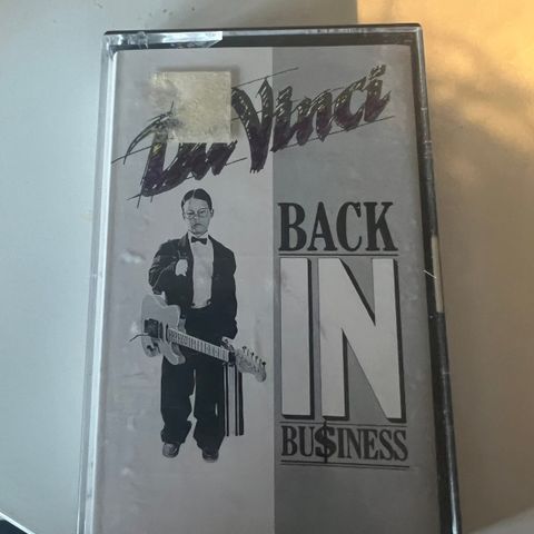 Da Vinci - Back In Business