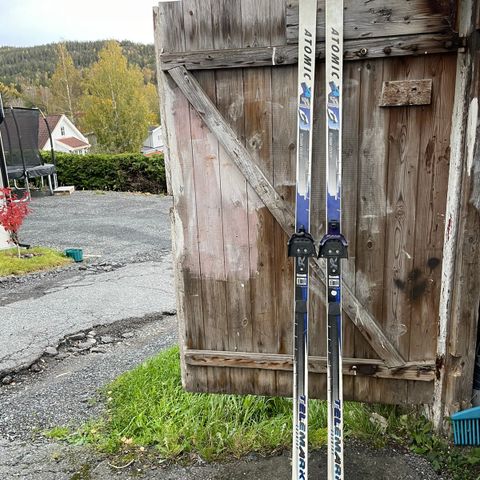 Telemark ski ⛷️