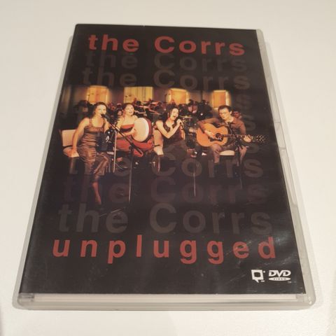 The Corrs - Unplugged DVD