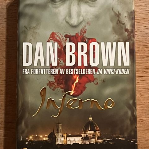 Dan Brown - Inferno (Innbundet)