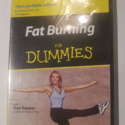 Fat Burning for Dummies (DVD, i plast)
