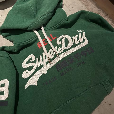 Superdry herre hoodie