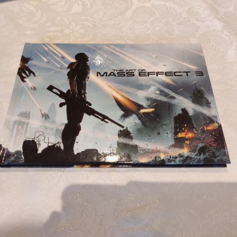 Mass Effect 3 bok