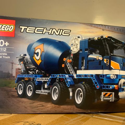 Uåpnet Lego Technic Betong mikser