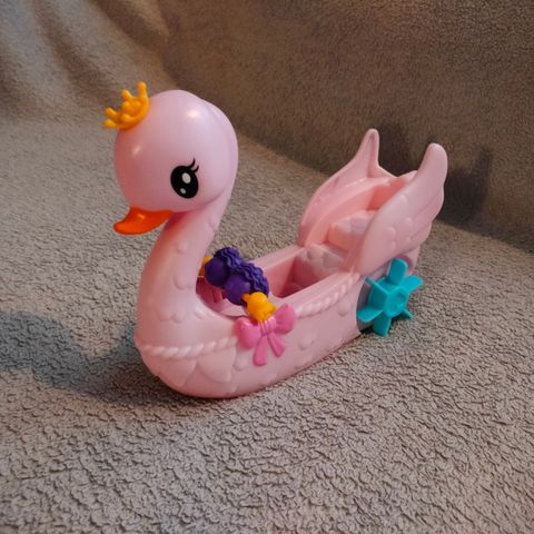 2015 Hasbro MY LITTLE PONY Pinkie Pie's Musical SWAN RIDE BOAT