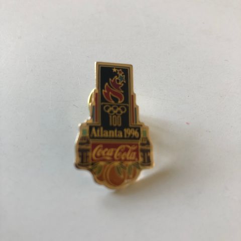 Coca Cola pins OL i Atlanta 1996