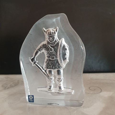 Bergdala glassfigur