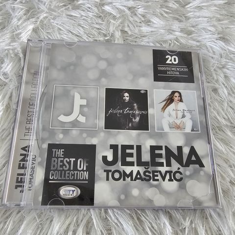 Jelena Tomasevic - The Best Of Collection  (CD, 2017)