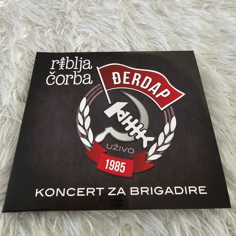 Riblja Corba - Koncert Za Brigadire Uzivo Derdap 1985  (CD, 2011)