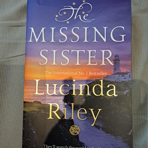 Lucinda Riley "The Missing Sister" (helt ny)