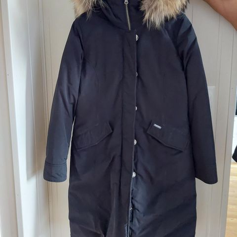 Woolrich long parka str. L