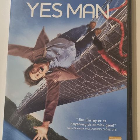 DVD Yes man