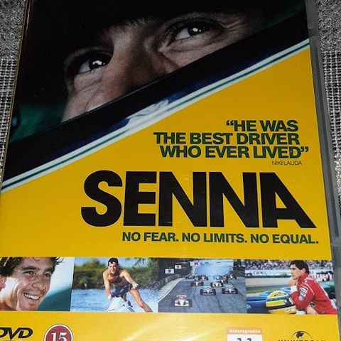 Senna (2010) DVD