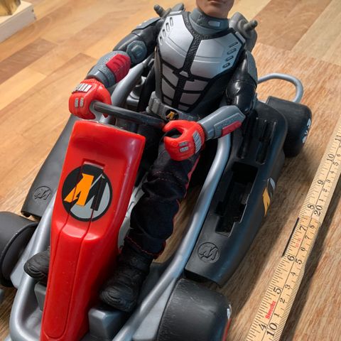 Action Man Go Cart