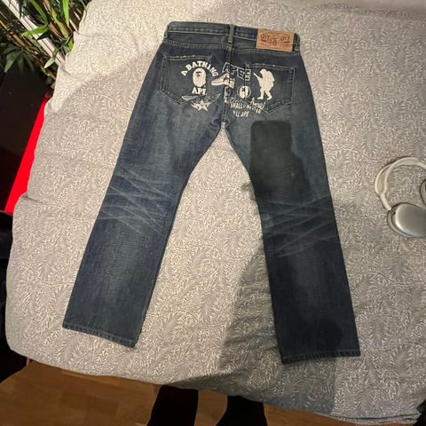 BAPE Vintage Jeans