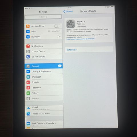 iPad 2 Wi-Fi 16GB (A1395)