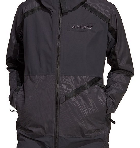 [HELT NY] Adidas, Terrex Utilitas Rain.RDY 2,5 Layer Jacket