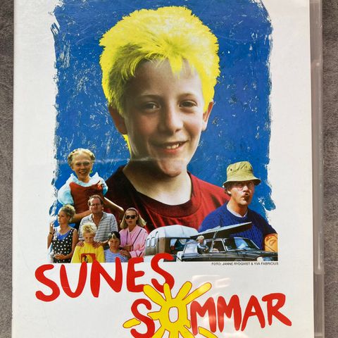 Sunes sommar. Svensk tekst.
