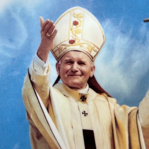 Ny pris: Platte Pave Johannes Paul II