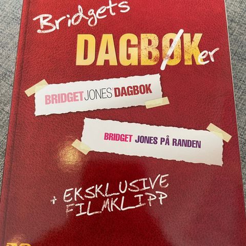 Bridget Jones DVD boks