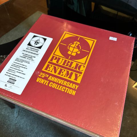 Public Enemy 25th Anniversary Vinyl Collection (06007 534 087-8 (0))