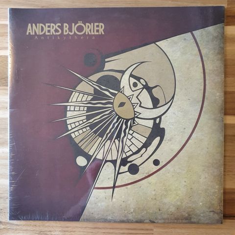 Anders Björler (At the Gates/The Haunted) - Antikythera - LP - Forseglet