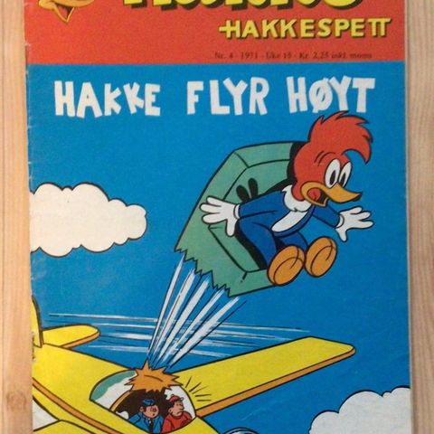 Hakke Hakkespett Nr.4-1971