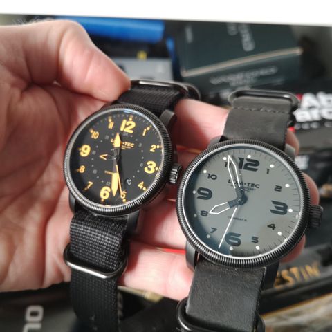 Lumtec watches