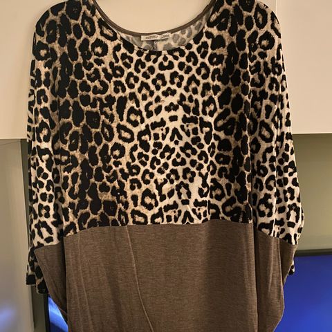 Leopard topp