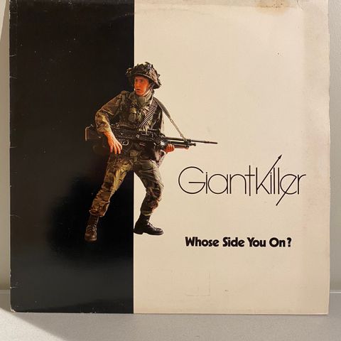 GiantKiller - Whose Side You On? (EX- / EX)